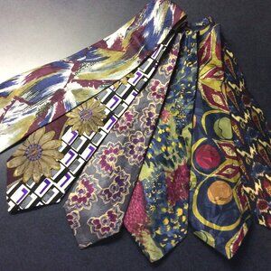 Men's Silk Ties Lot of 6